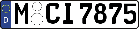 M-CI7875