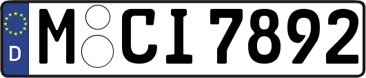 M-CI7892