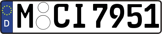 M-CI7951