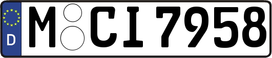 M-CI7958