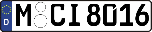 M-CI8016