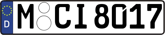 M-CI8017
