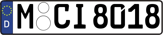 M-CI8018