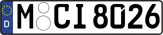 M-CI8026