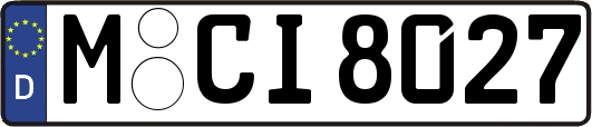 M-CI8027