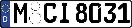 M-CI8031