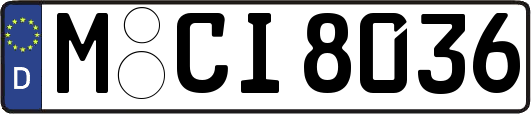 M-CI8036