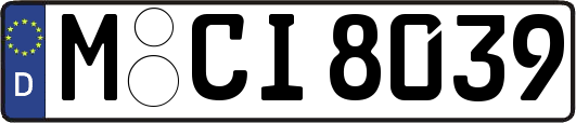 M-CI8039