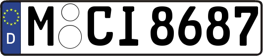 M-CI8687