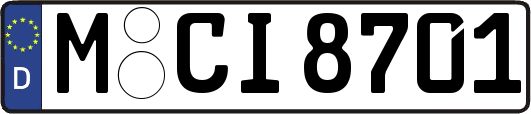 M-CI8701