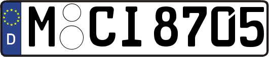 M-CI8705