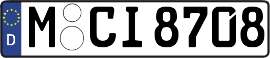 M-CI8708
