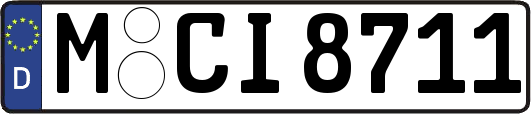 M-CI8711