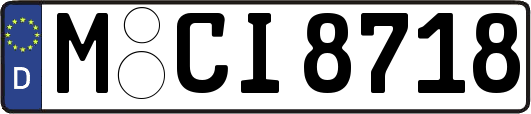 M-CI8718