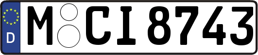 M-CI8743