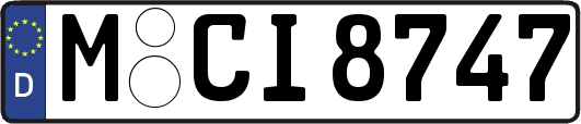 M-CI8747