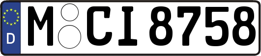 M-CI8758