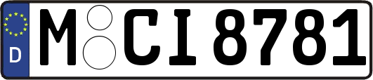 M-CI8781