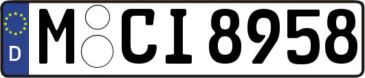 M-CI8958