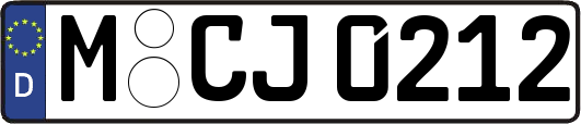 M-CJ0212