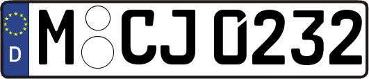 M-CJ0232