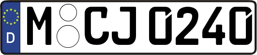 M-CJ0240