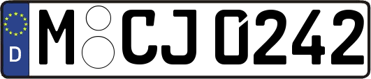 M-CJ0242