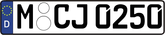 M-CJ0250