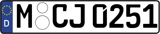 M-CJ0251