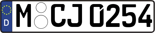 M-CJ0254