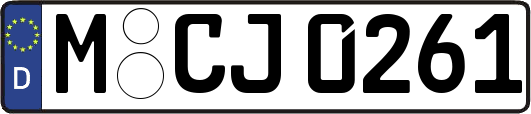 M-CJ0261