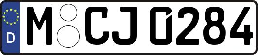 M-CJ0284