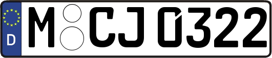 M-CJ0322