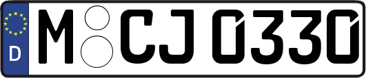 M-CJ0330
