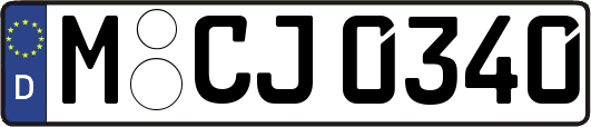 M-CJ0340