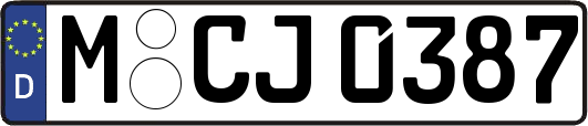 M-CJ0387