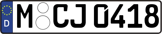 M-CJ0418