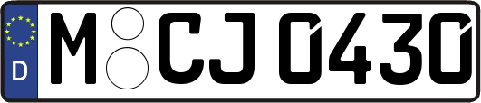 M-CJ0430