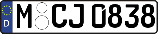 M-CJ0838