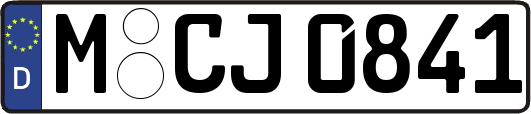 M-CJ0841