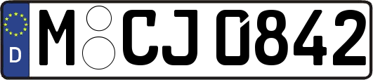 M-CJ0842