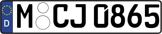 M-CJ0865