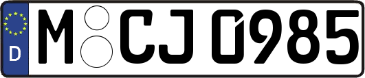 M-CJ0985