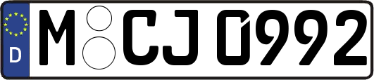 M-CJ0992