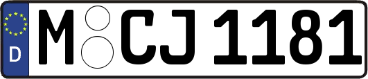 M-CJ1181