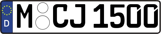 M-CJ1500