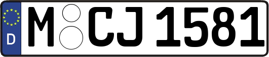 M-CJ1581