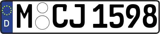 M-CJ1598