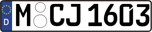 M-CJ1603