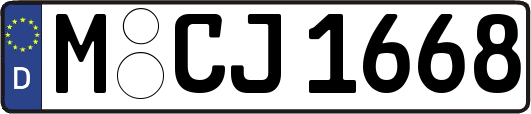 M-CJ1668